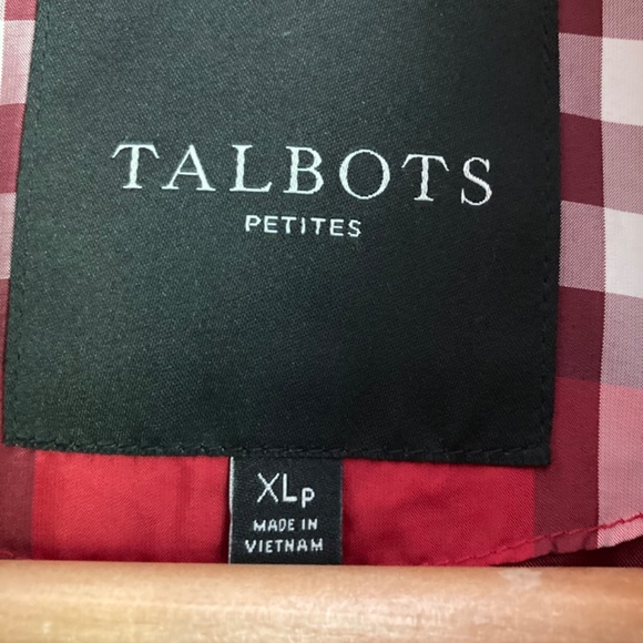 Talbots women’s down filled  puffer vest - Picture 3 of 9